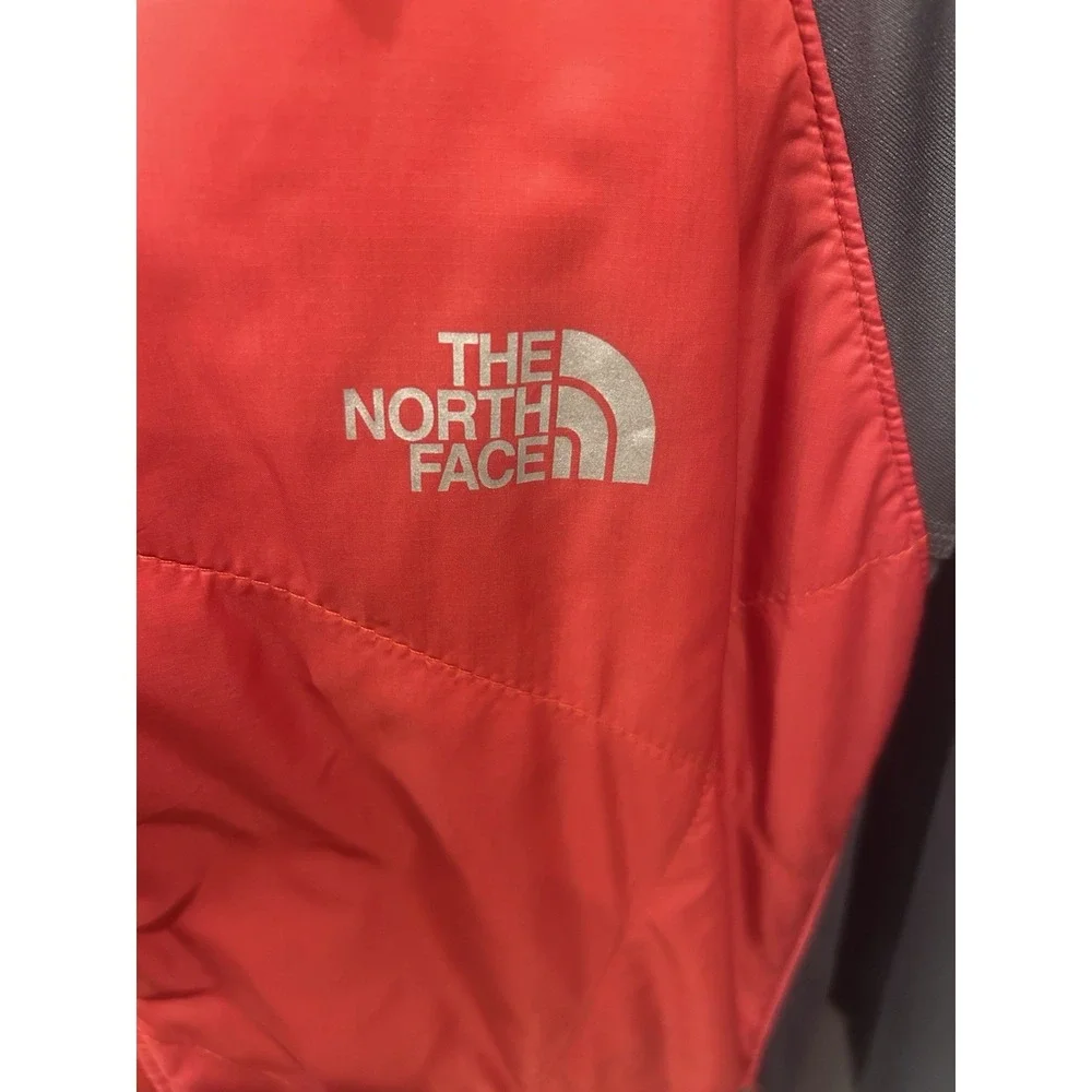 The North Face Flight Series Men's Track Jacket Full Zip Red/Gray Colorblock S